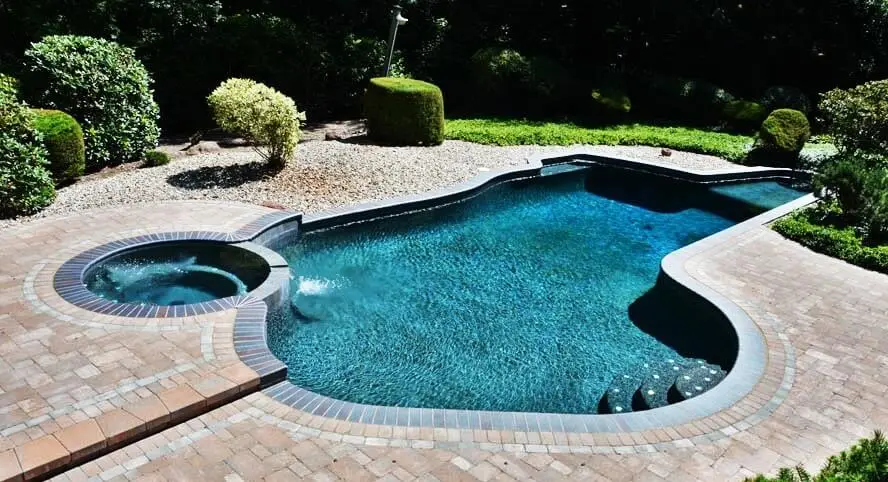 Pool being resurfaced with fresh plaster in Santa Clarita