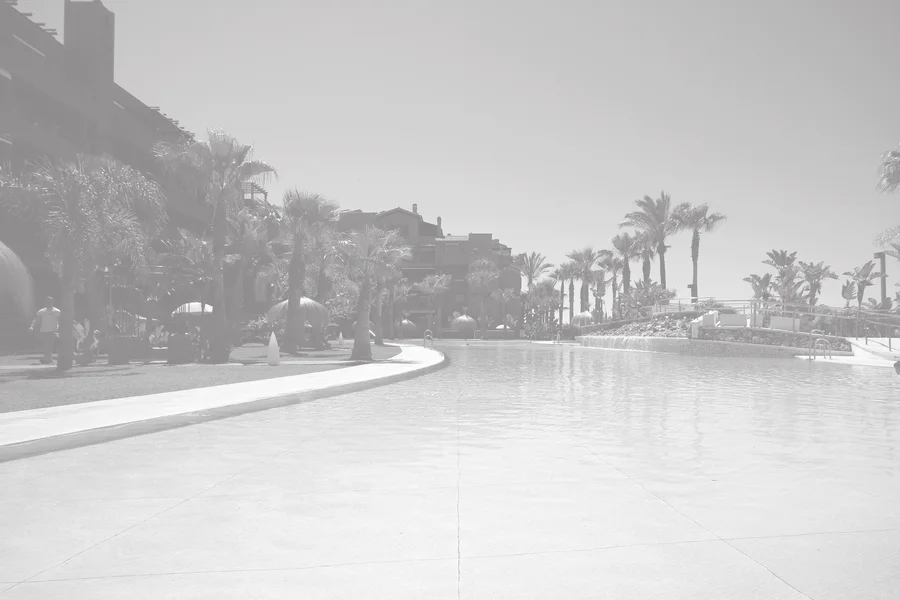 Resort-style pool repaired and maintained by GK Swimming Pools